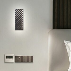 Artistic LED Wall Sconce – Unique Design for Statement Spaces