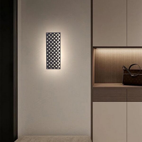Artistic LED Wall Sconce – Unique Design for Statement Spaces - Image 4
