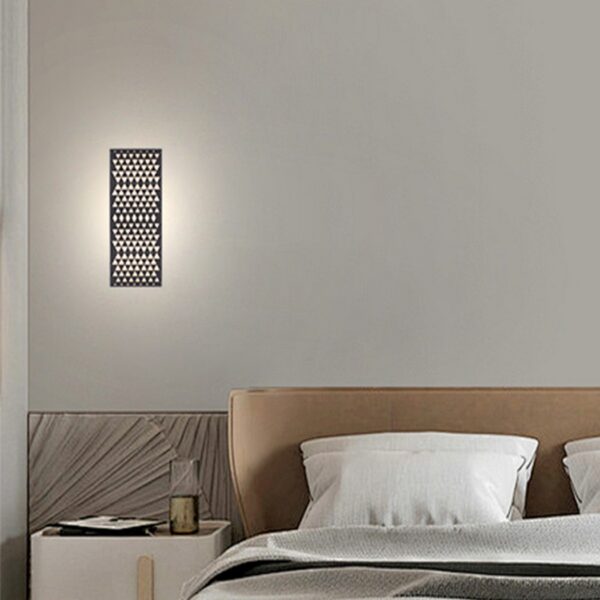 Sculptural LED Wall Light – Modern Art Meets Function - Image 6
