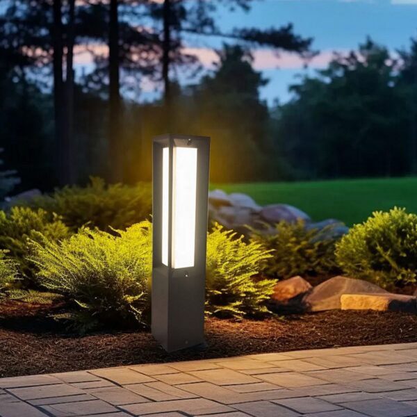 Adjustable Ground Stand Light – Elegant LED Design - Image 4