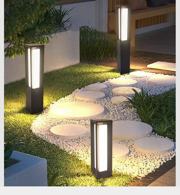 Adjustable Ground Stand Light – Elegant LED Design